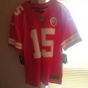 Large Mahomes Jersey